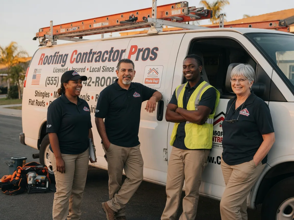Local Roofing Contractors company in Forestville, WI