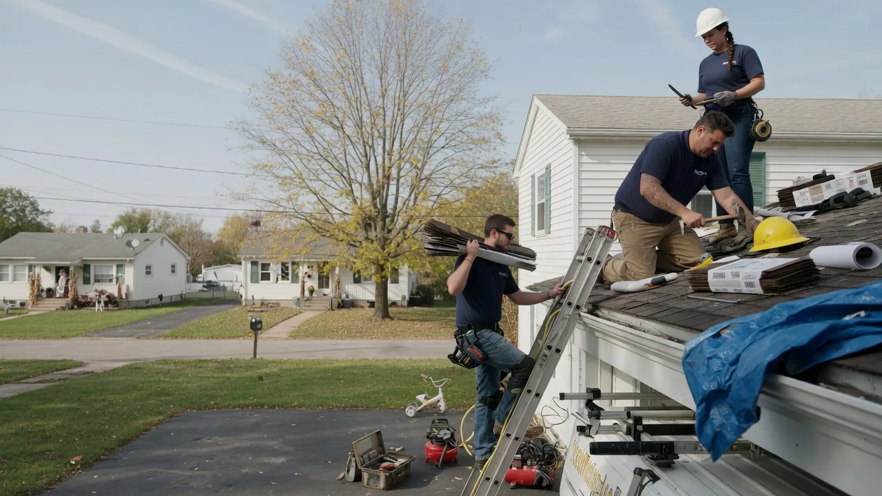 Local Roofing Contractors in Forestville, WI near me